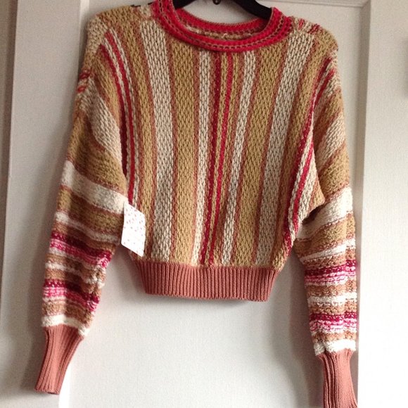 Free People Show Me Love  Sweater - Picture 9 of 14